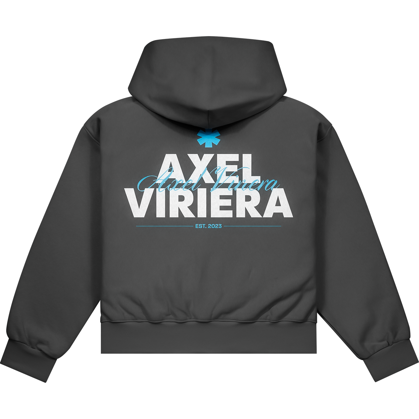 AV* Signature Series Hoodie - Grey