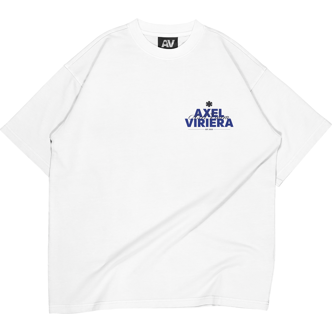 AV* Signature Series Tee - White